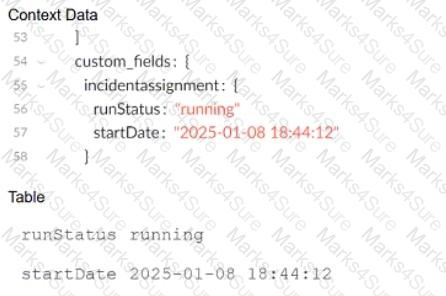 XSIAM-Engineer Question 8
